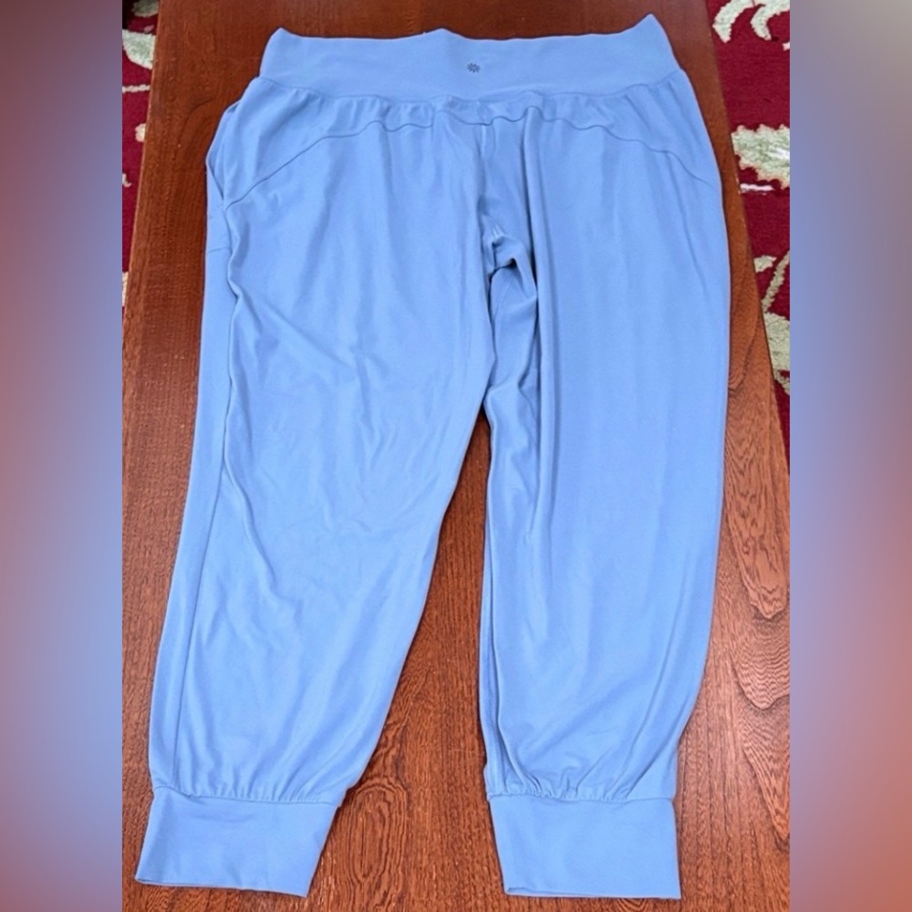 Athleta Women’s Blue Salutation Jogger Pant XL - Picture 9 of 12